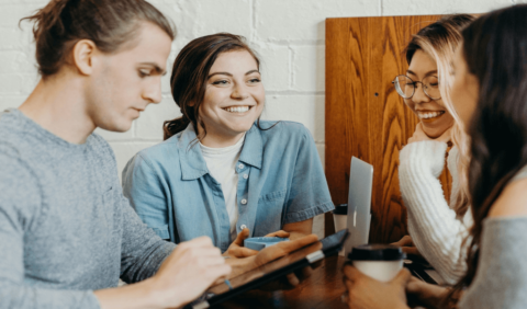 Happy employees. Bring your best self to work