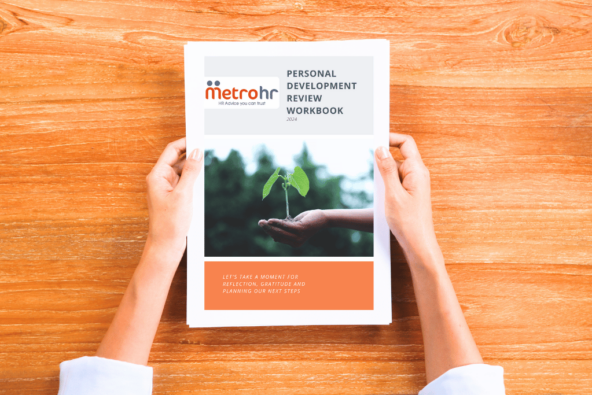 Metro Hr Personal Development Workbook