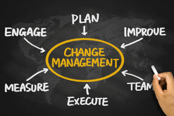 Transformational Change - change management plan