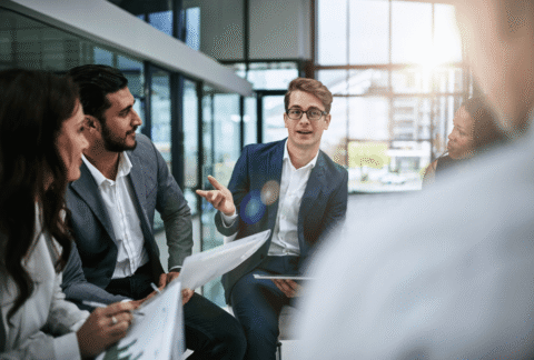 MetroHR transformational change business meeting
