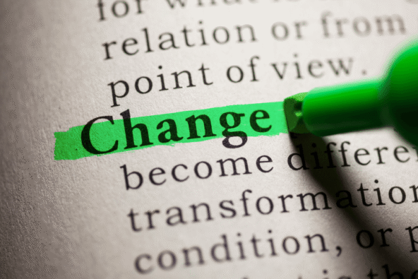 Transformational Change - policy change