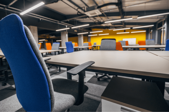 Metro HR RTO Mandates Empty Office