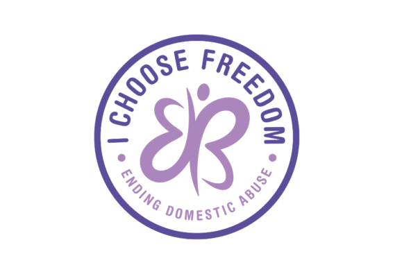 I Choose Freedom Domestic Abuse Charity Logo
