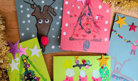 Children's Christmas Crafts - domestic abuse refuge