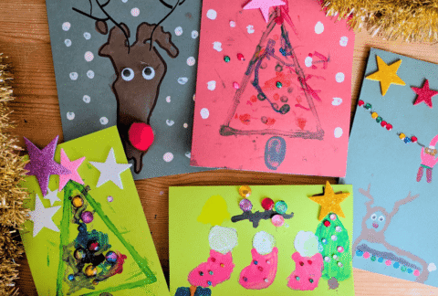 Children's Christmas Crafts - domestic abuse refuge