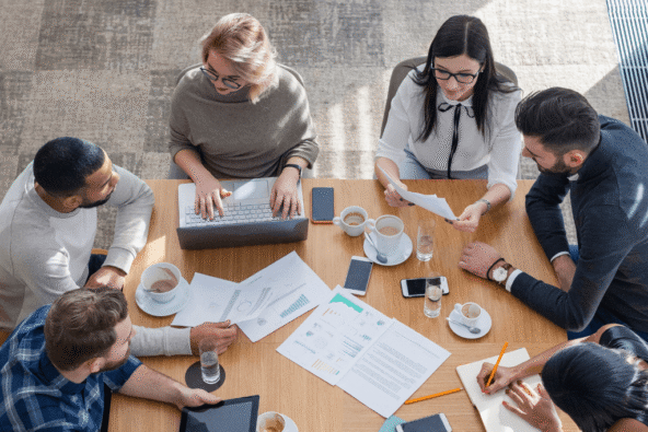 Team collaboration